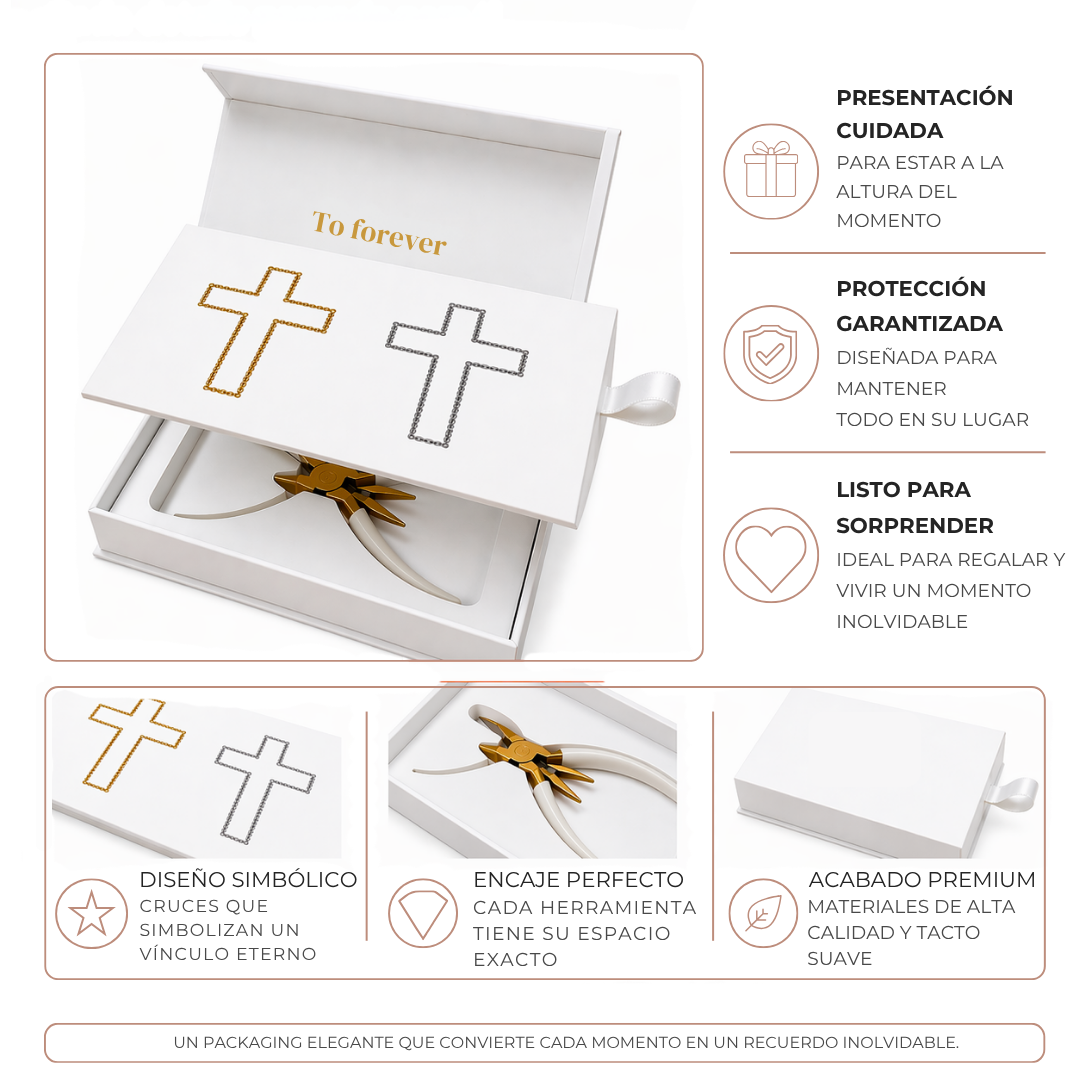 Pulsera de vínculo permanente