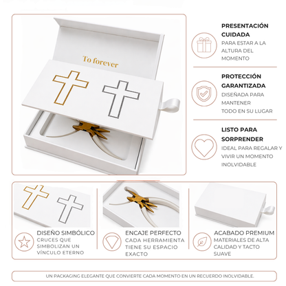 Pulsera de vínculo permanente
