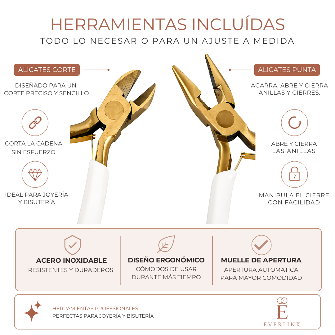 Pulsera de vínculo permanente