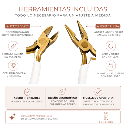Pulsera de vínculo permanente