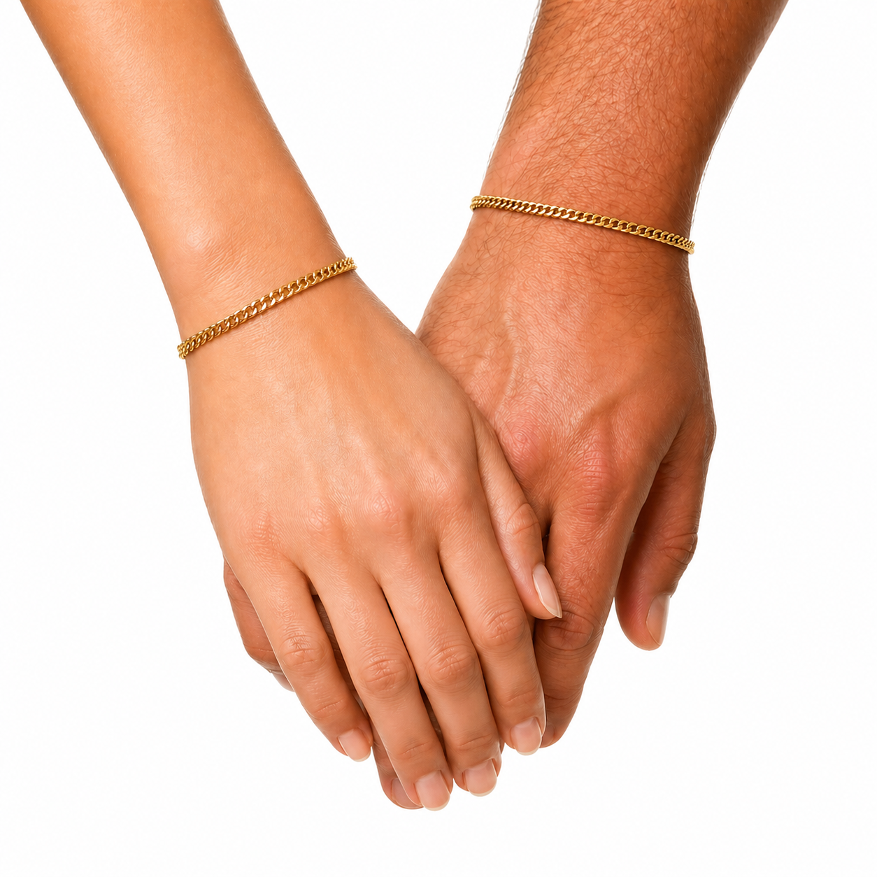 Pulsera de vínculo permanente